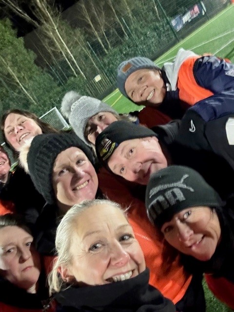 Come on girls get booking for Mondays walking football! bookwhen.com/mpsports #over40 #over50 #over60 #womenswalkingfootballuk #mentalhealth #advancedcolourcoatings #getfittogether #BirminghamMind #getactivesolihull #ageuk #solihullonthemove