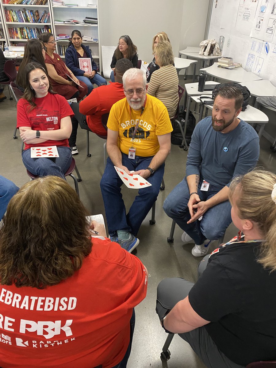 RechargeBISD's tweet photo. Kicking off the day! #BeltonISD #engagethriveinspire https://t.co/B4aGM1LMEJ
