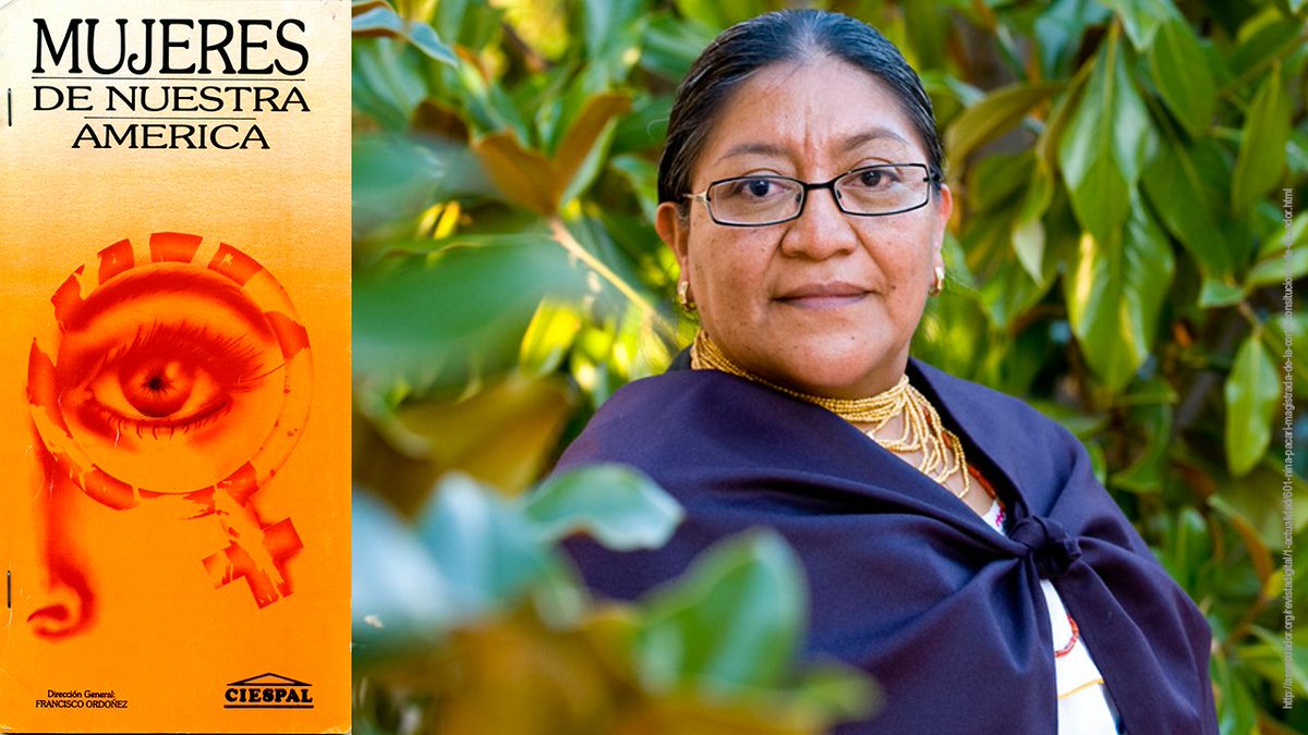 ¿Sabes quién es Nina Pacari?

Te compartimos el capítulo 🔊  de 'Mujeres de Nuestra América' que habla sobre #NinaPacari, mujer de origen Kichwa, reconocida por su lucha y tenacidad para defender los derechos de los sectores indígenas ecuatorianos.  

➡️ n9.cl/02uaa