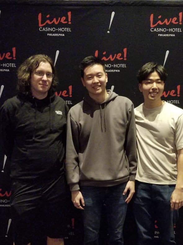 cremebrulee46's tweet photo. Took a trip down to @LivePoker_PHL yesterday to play in the $300 Bounty Turbo Liberty Bell Poker Open Event. 3 way ICM chopped at the end. Bink! #LBPO https://t.co/l2uhJS1avJ