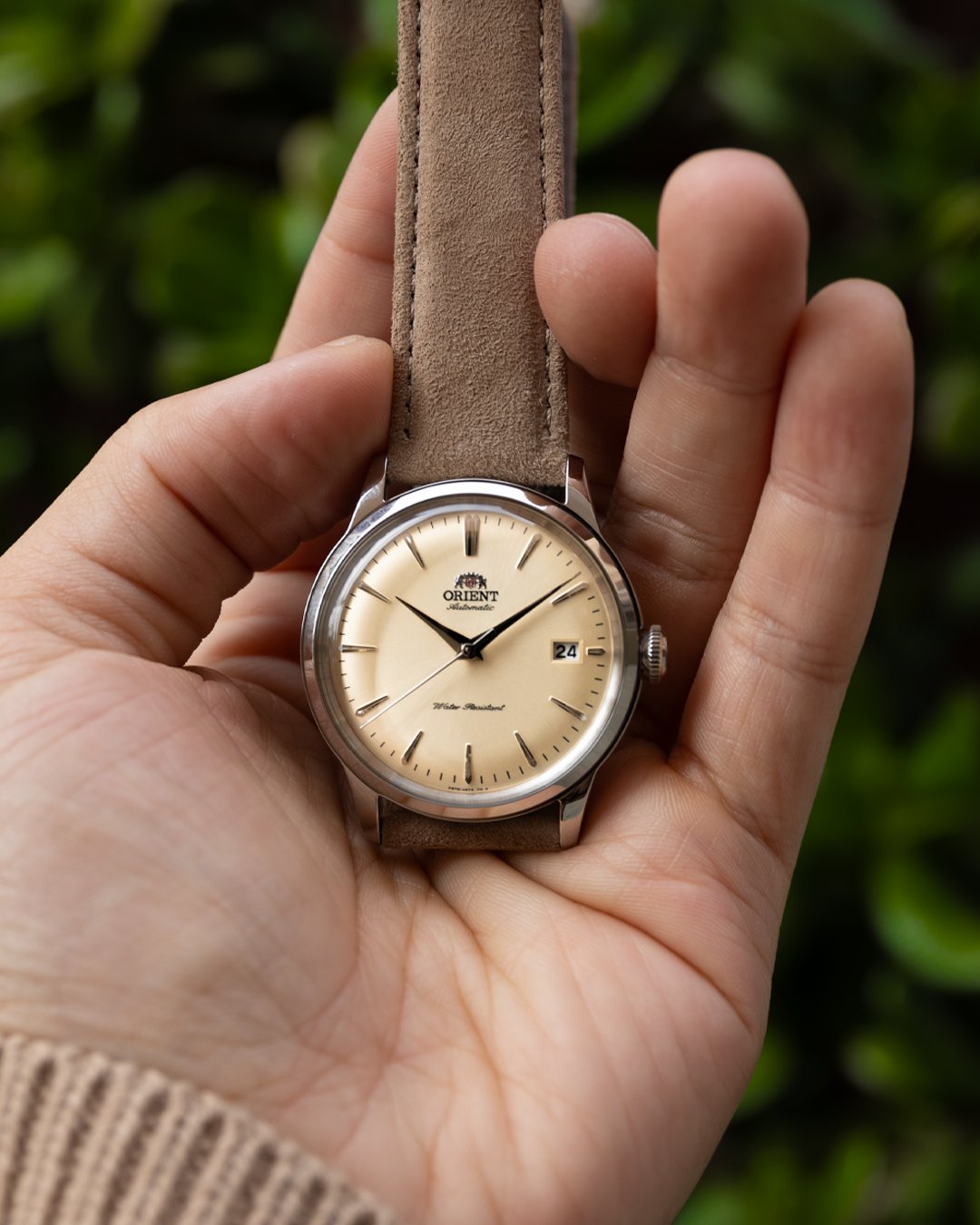 Orient bambino strap clearance