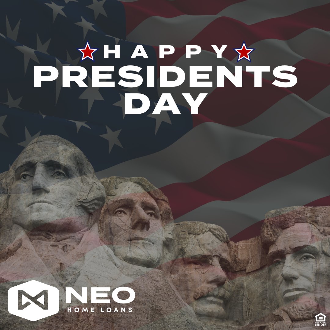 Cheers to the leaders who paved the way, and to the dreams of homeownership that continue to flourish. Happy Presidents Day! 🏡 #PresidentsDay #HomeownershipDreams #FoundationOfTrust