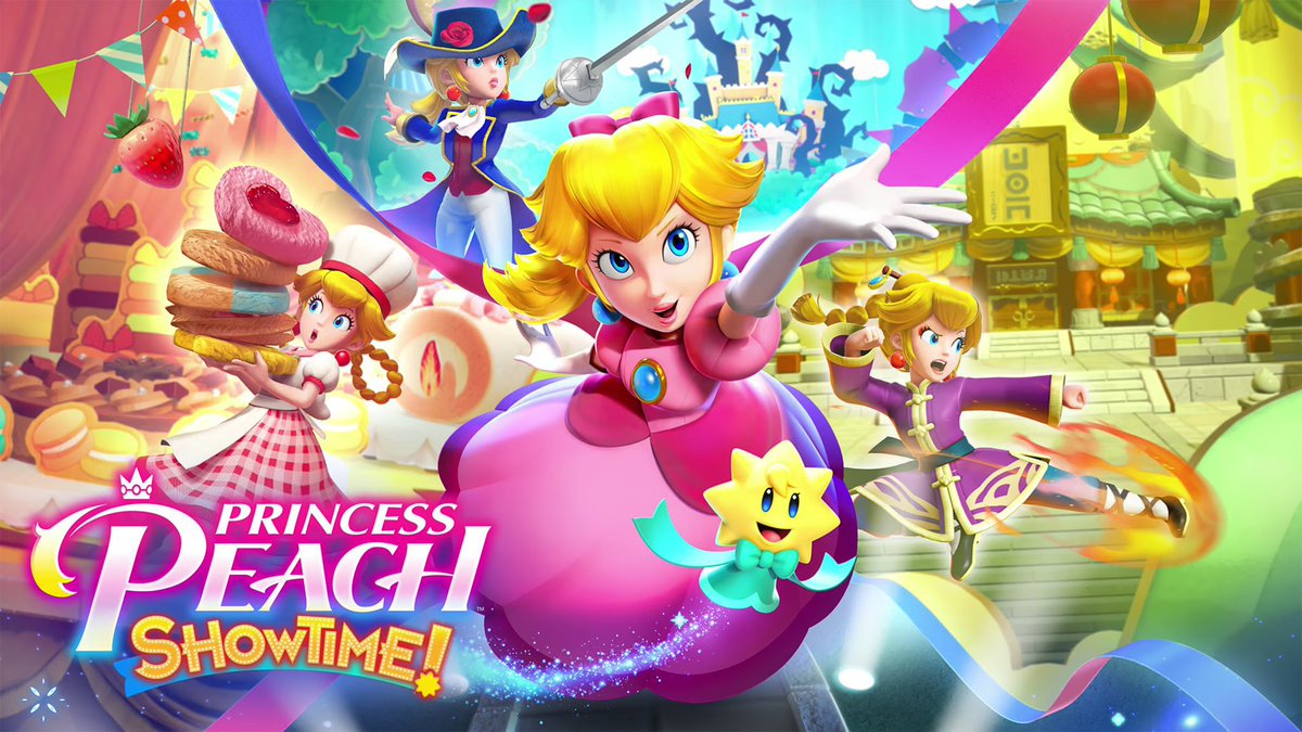 GIVEAWAY TIME🔥
#PrincessPeachShowtime #nintendo #giveaway #NintendoDirect 

Two winners will receive a digital copy of Princess Peach Showtime! 
- To Enter -
🔴Follow Me
🔴Like &amp; Retweet This Post!

Winners messaged March 22nd! 
Good Luck Everyone🎉