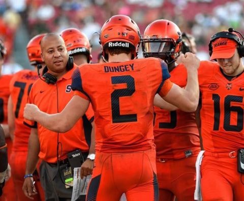 I am so blessed to received my second offer from @Coach_E_Rob @FranBrownCuse @CuseFootball. I look forward to building a great relationship with the coaches. 5⭐️⭐️⭐️⭐️⭐️ @CoachBA1010 #AGTG
