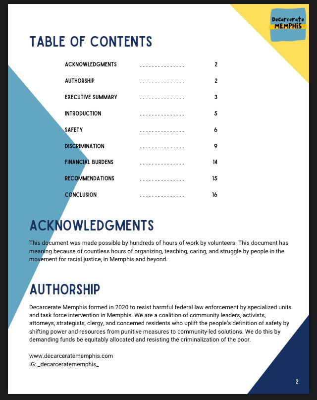 Decarcerate Memphis tweet media