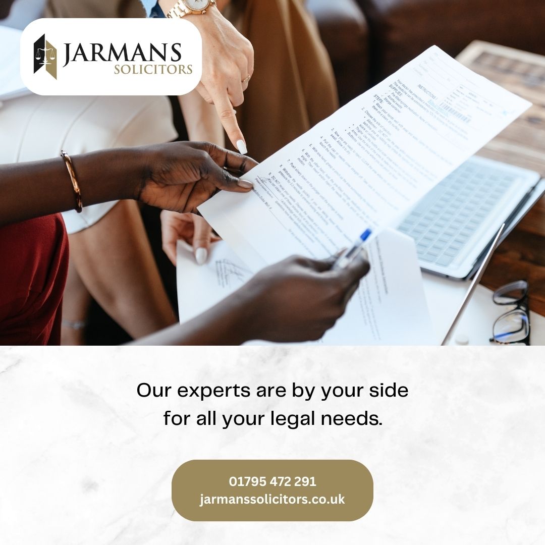 JarmansSolicit's tweet image. At Jarmans Solicitors, we specialise in #Probates and #Immigration law services, providing expert guidance and support every step of the way.

See how we can help you 👇
📞 01795 472 291