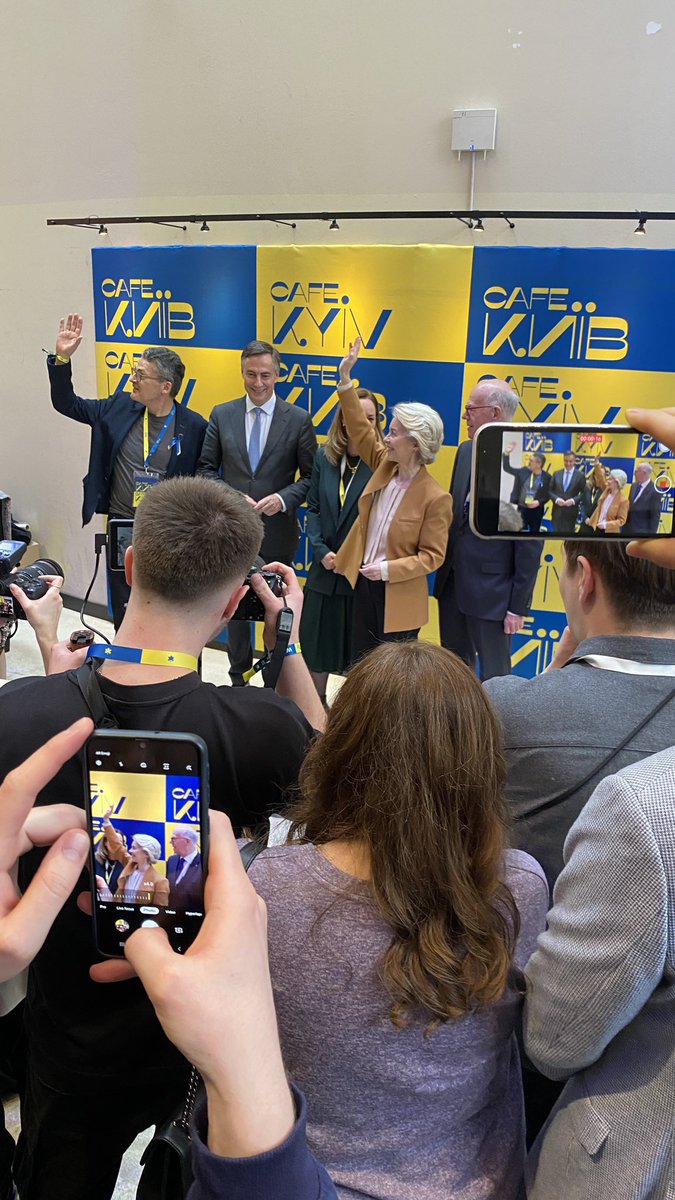 Ursula von der Leyen tweet media