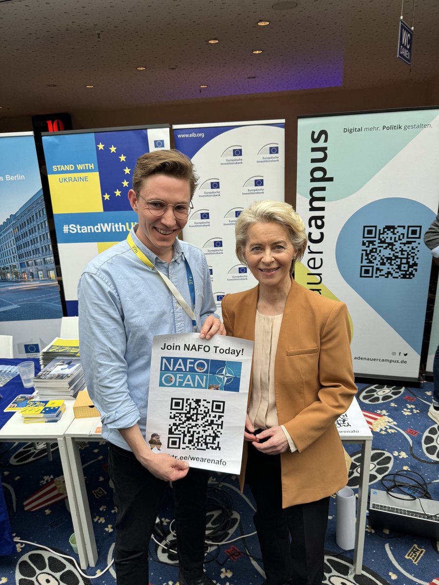 Ursula von der Leyen tweet media