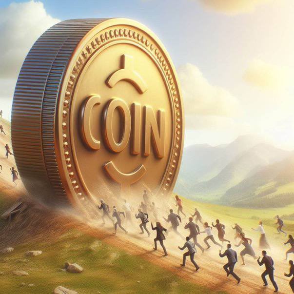 $COIN on solana tweet media