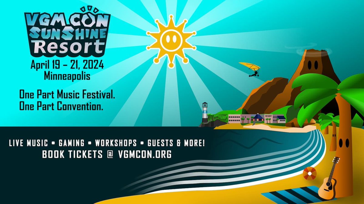 VGM CON is just 60 days away! Experience one of the best gaming conventions around, with live concerts, tournaments, indie games, panels, workshops & more. Check out the official site for a full list of guests. Register to attend today! vgmcon.org #gamemusic #vgmcon