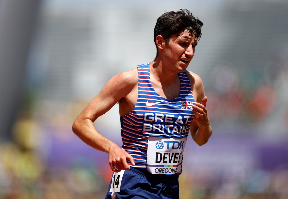 5000m Olympic qualifying times secured in Boston 💪

<a href="/_patrickdever/">Patrick Dever</a> ➡️ 13:04.05
<a href="/jackrowee/">Jack Rowe</a> ➡️ 13.04.75