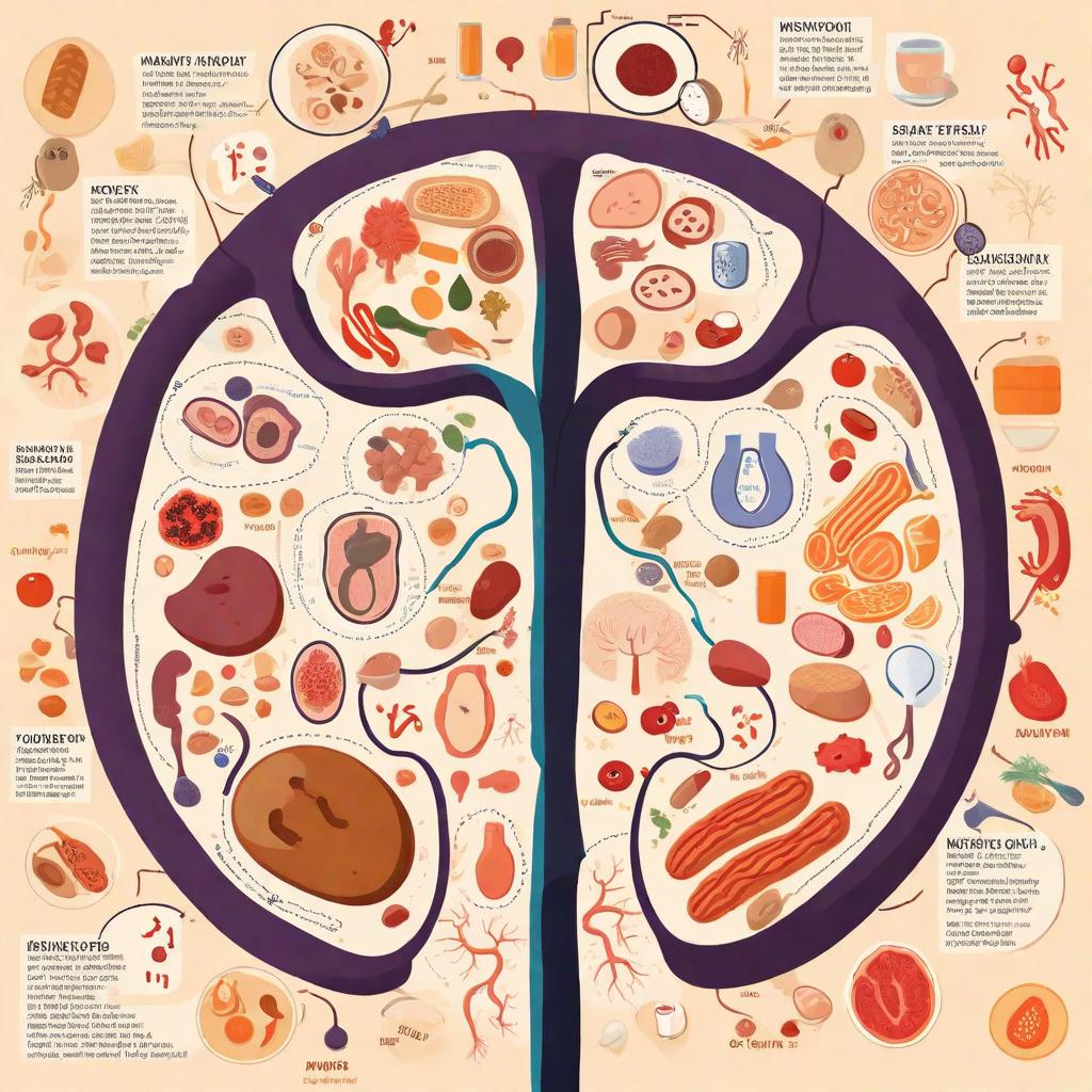 Preexisting kidney, liver, or metabolic issues hinder oxalate processing. Diabetes, insulin resistance, high carb intake harm kidneys. Microbial imbalance worsens oxalate breakdown, risking kidney damage. #kidneystones #kidneyfailure #healthcare #healthtips #diabetes #NAFLD