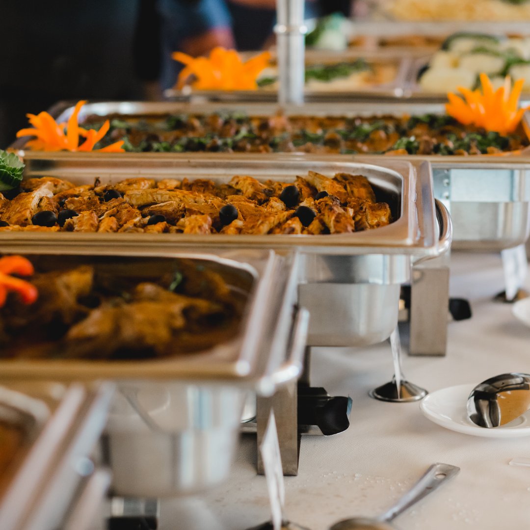 Book us for your next event and let us take care of the details while you enjoy the moment. Our menus are just waiting to make your mouth water. See them here: ecs.page.link/rmeXN