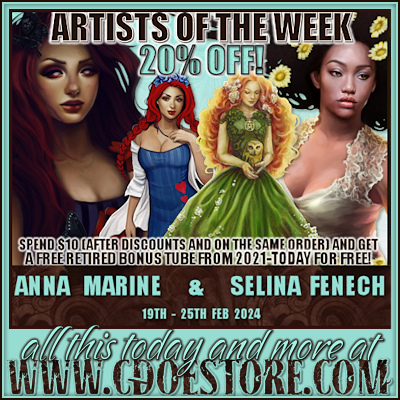 OfficialCDO's tweet photo. This weeks Artists Of The Week at CDO are Anna Marine & Selina Fenech. Get 20% OFF their tubes & scrap kits and get FREE retired bonus tubes. Their retired bonus tubes can be found on the artists pages: https://t.co/PoNDjgvFle
#ScrapKits #PSPTubes #Tubes #PaintShopPro #Photoshop https://t.co/QOFRwClwmM
