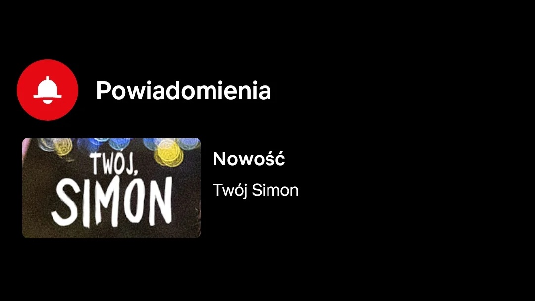 kajpejslusar's tweet photo. Jedna z dwóch PRZEMIŁYCH wiadomości dnia dzisiejszego 🥹
Tak bardzo potrzebowałem, już nie będę musiał szukać po internecie 😅
-
#twójsimon #simonspier #netflix https://t.co/0aqKfgLjLj