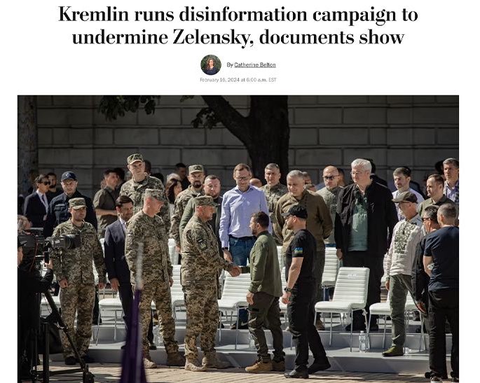 ⚡️"Zelensky promotes himself", "Democracy is being killed in Ukraine", "Zaluzhnyi may become the next president of Ukraine"

According to 100+ obtained documents by <a href="/washingtonpost/">The Washington Post</a> , russian bots were paid $660 per month for comments like these, a 100 posts/day was the norm.