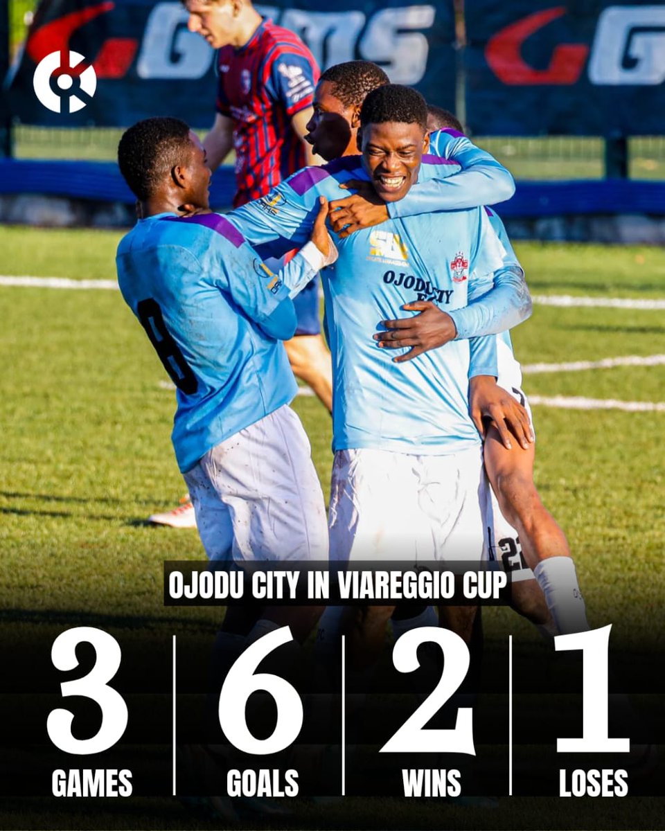 Centerkick_'s tweet photo. An impressive season for Ojoducity boys at the ongoing 2024 Viareggio World Cup tournament. 

With 3 games down the track, 6 goals have been netted, two wins and a loss to placing the boys on top of their group stage and throughout to the rounds of 16

#ojoducity
#viareggiocup https://t.co/xk8LvZ82E5
