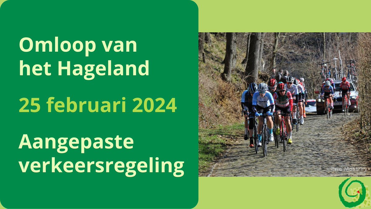 25 februari is de openingszondag van het Belgische wielerseizoen. De internationale wedstrijd voor vrouwen start in Aarschot, met aankomst in Tielt-Winge. 👉 tielt-winge.be/omloop-van-het… #cycling #uci #hageland #wielrennen