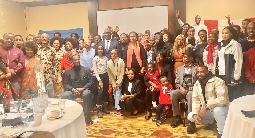 JosyMurphy's tweet image. National Heroes Day celebration &amp;amp; Family Day Event in my own home town Hamilton. 
Thank you H.C Prosper Higiro for supporting the community with your visit. We love and appreciate our leaders. Turikumwe kandi tuzarwubaka #farfasttogether