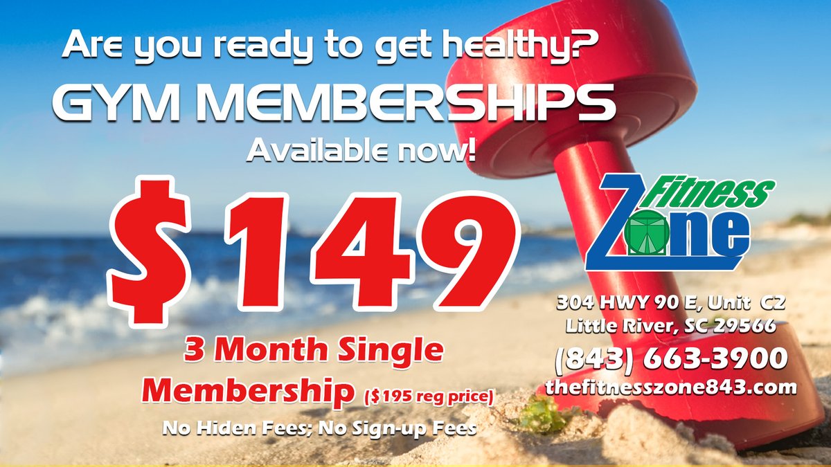 The Fitness Zone (@FitnessZoneSC) / Posts / X