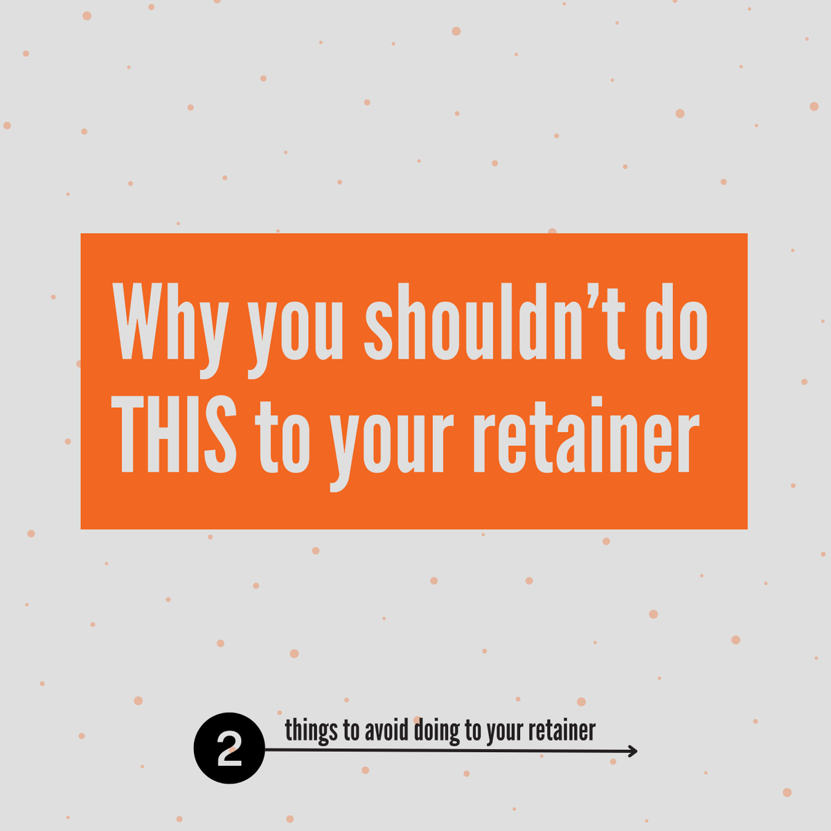 sporting_smiles's tweet image. Two things you SHOULDN'T do to your retainers
#blogs #retainers #avoid #sportingsmiles #advice