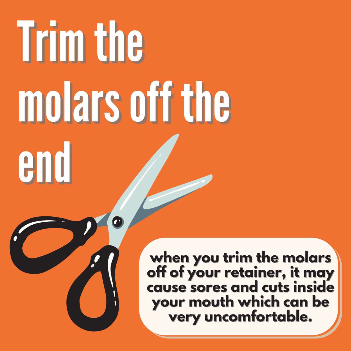 sporting_smiles's tweet image. Two things you SHOULDN'T do to your retainers
#blogs #retainers #avoid #sportingsmiles #advice