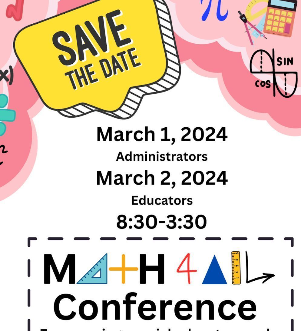 RI educators & administrators, don't miss out! The free #math4all conference session descriptions & registration link can be found here bit.ly/3UtpIA3 @RIMTA @RIMLE @RIASPLearns