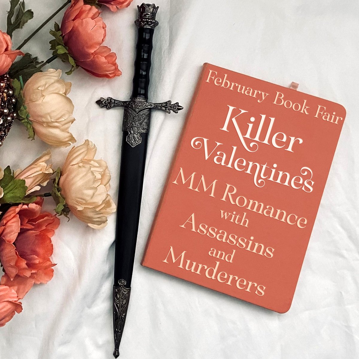 Looking for a fictional bad boy to while away the hours with? Check out the Killer Valentines MM romance with assassins and murderers promo. You can find it here books.bookfunnel.com/mmkillervalent… #mmromance #lgbt #gayromance