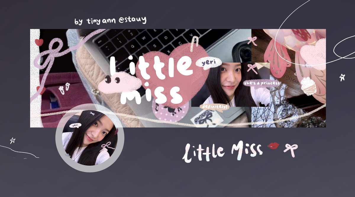 ready stock layout little miss yeri 🖤 price on alt, free retext ava. kalo minat boleh dm aku jam 22.30 🎀

#zonauang #zonaba
