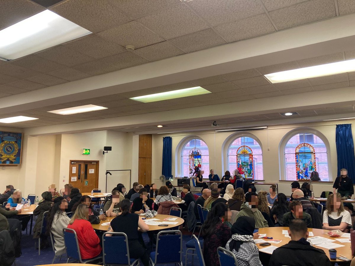 Our UMUCU members attended the Worker’s Assembly for Palestine on Saturday to discuss how to take the struggle from the streets to our workplaces