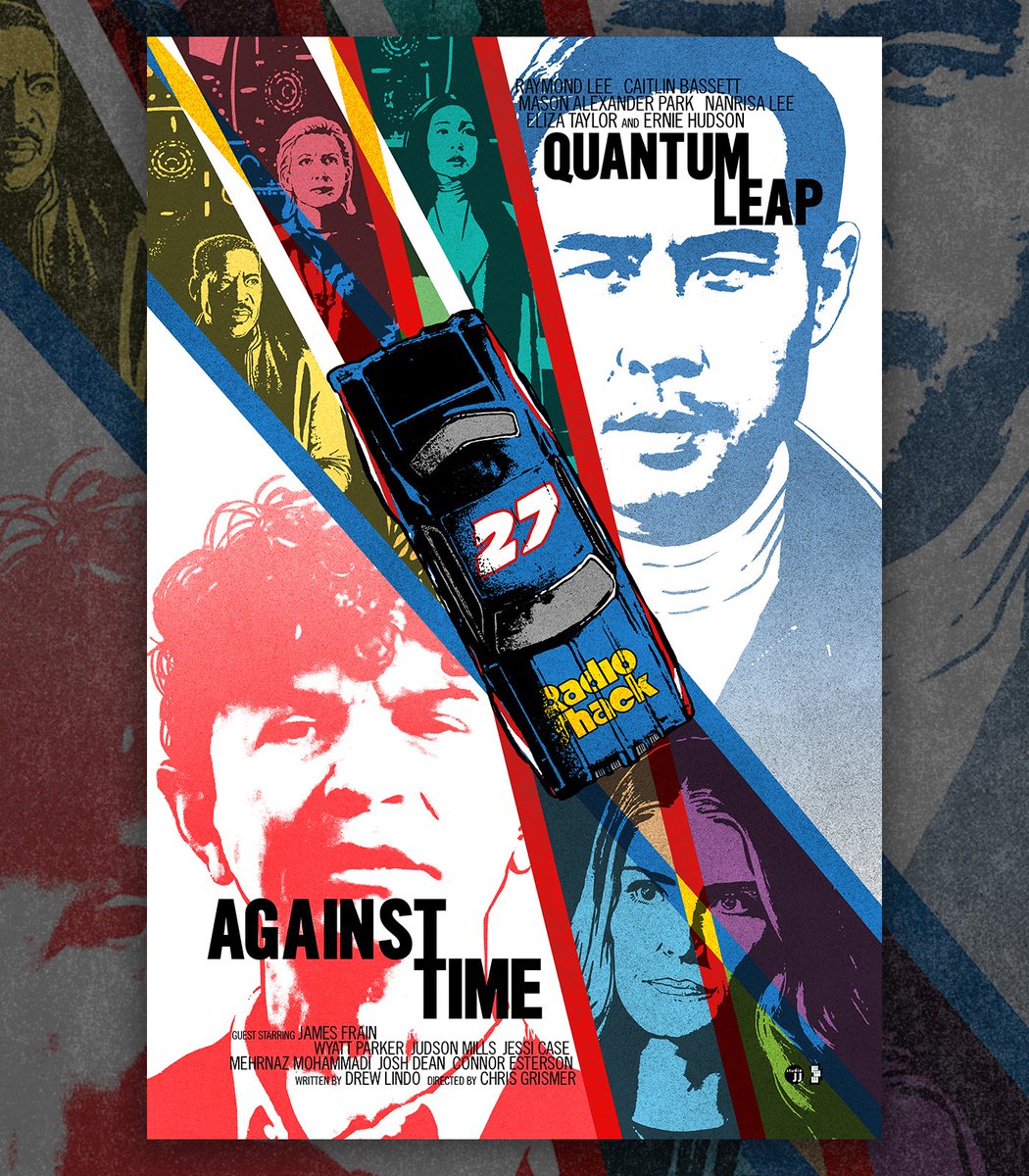 The 2-part season finale of #QuantumLeap airs tomorrow at 9pm ET on NBC! Here are my final two episode posters of the season:

"As The World Burns" written by @Wondermasons &amp; <a href="/dblackanese/">Deric A. Hughes - SoCal War Dog</a>, directed by Pam Romanowsky

"Against Time" written by Drew Lindo, directed by Chris Grismer