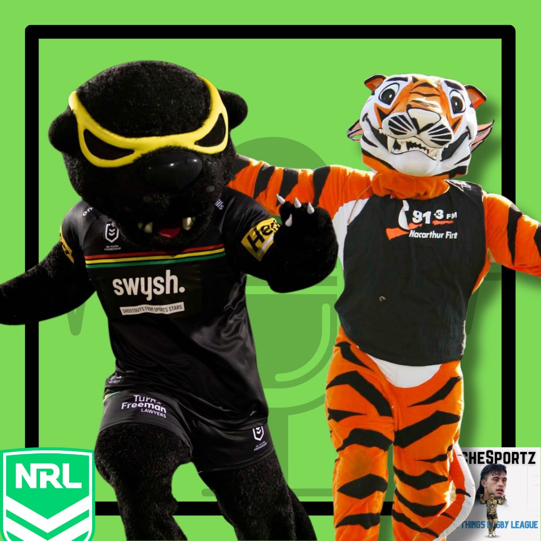 TONIGHT!

What could these to possibly be doing together? 👀

Hint: it has nothing to do with mascots!

It’s about time that this happened.

Let us know what you think it is? 

#RugbyLeague #AllThingsRugbyLeague #NRL