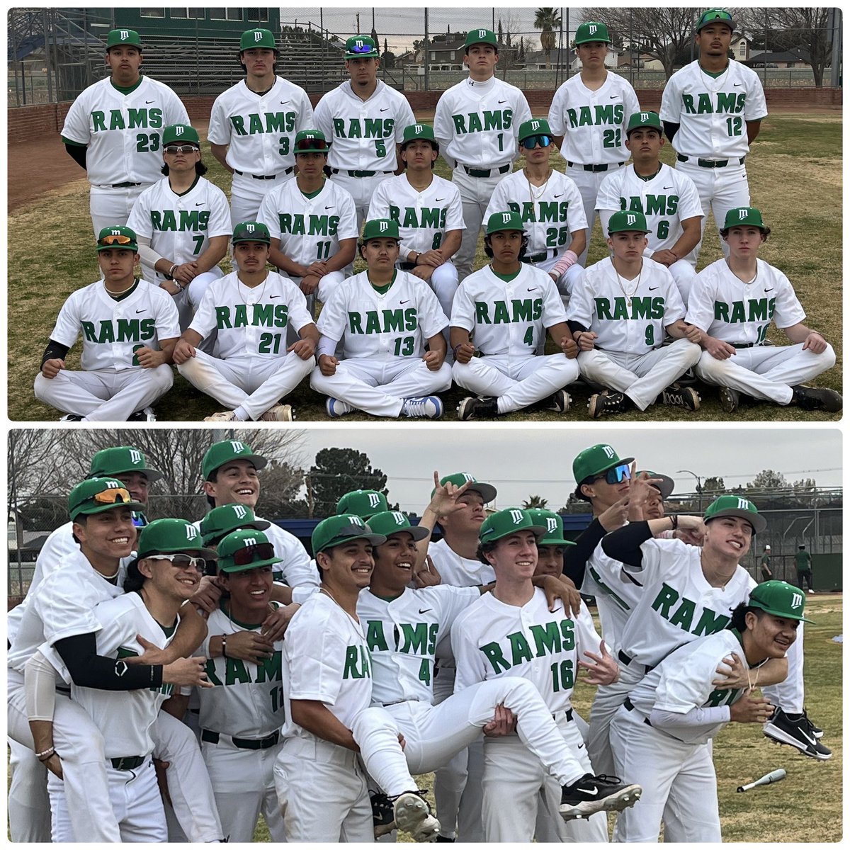 ramsbaseball12's tweet photo. 🇺🇸⚾️OPENING DAY⚾️🇺🇸

📣GAMEDAY!!

📆Today Monday 2/19/24
🆚@ElPasoBaseball 
📍@MontwoodHS 
🏟️Tom Carrillo Field
🕡1st Pitch 6:30PM

@Fchavezeptimes @SocorroISD @6ATxHSBaseball https://t.co/26ufCZa3qh