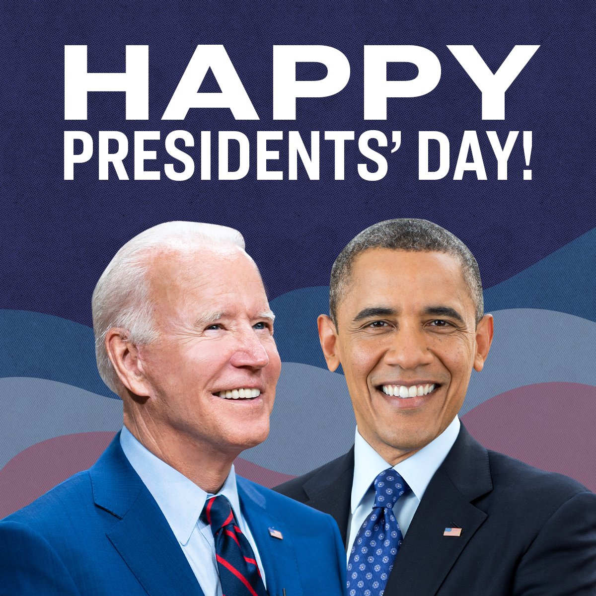 ewarren's tweet image. It’s been an honor to fight alongside these two champions for working people. Happy #PresidentsDay!