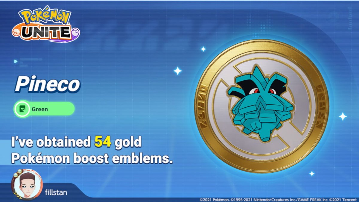 fillstan's tweet image. #PokemonUNITE #NintendoSwitch