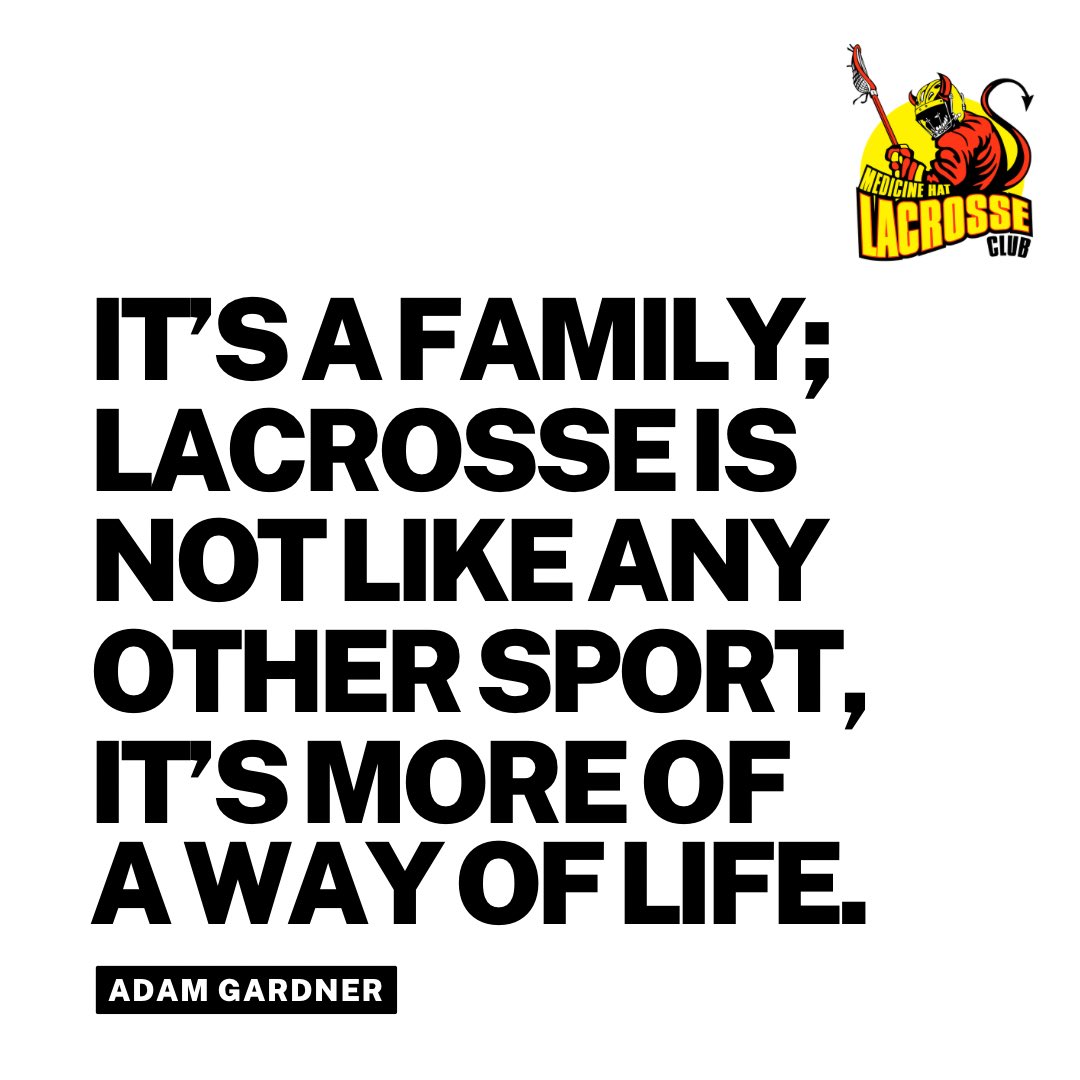 Medicine Hat Lacrosse Club tweet media