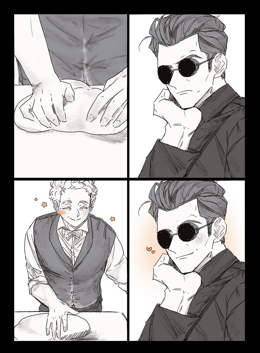 todak_go's tweet image. 크롤아지 #GoodOmens