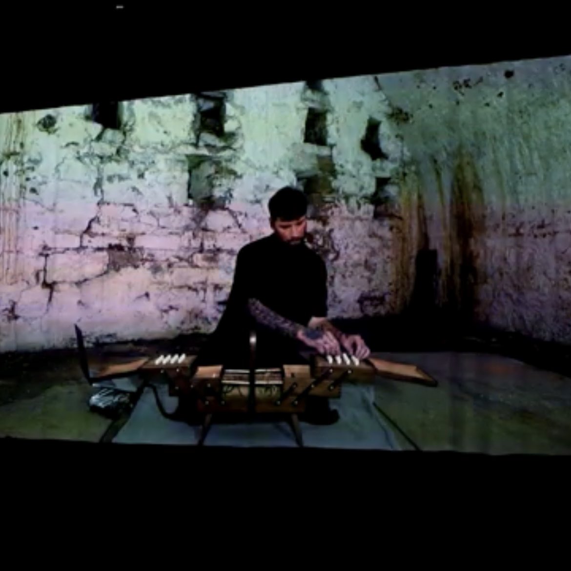 Trans_States's tweet photo. We just released a new video on Patreon featuring John Moletress!

John Moletress is a multi-disciplinary artist, educator and Founding Director of force/collision as he presents “Sonic Sigils” in our latest conference video. It is available now for all Patreon members. https://t.co/MaIw254pjV