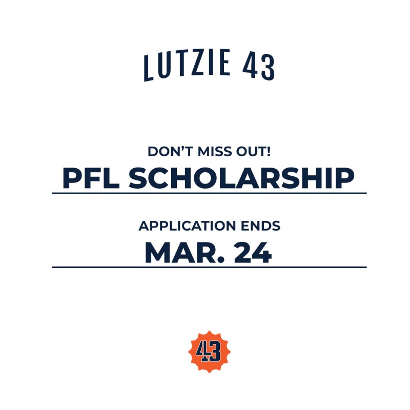 📢ATTENTION📢 Applications for the PFL Scholarship close March 24!! Apply now with the link below🔑 lutzie43.org/scholarship-ap…