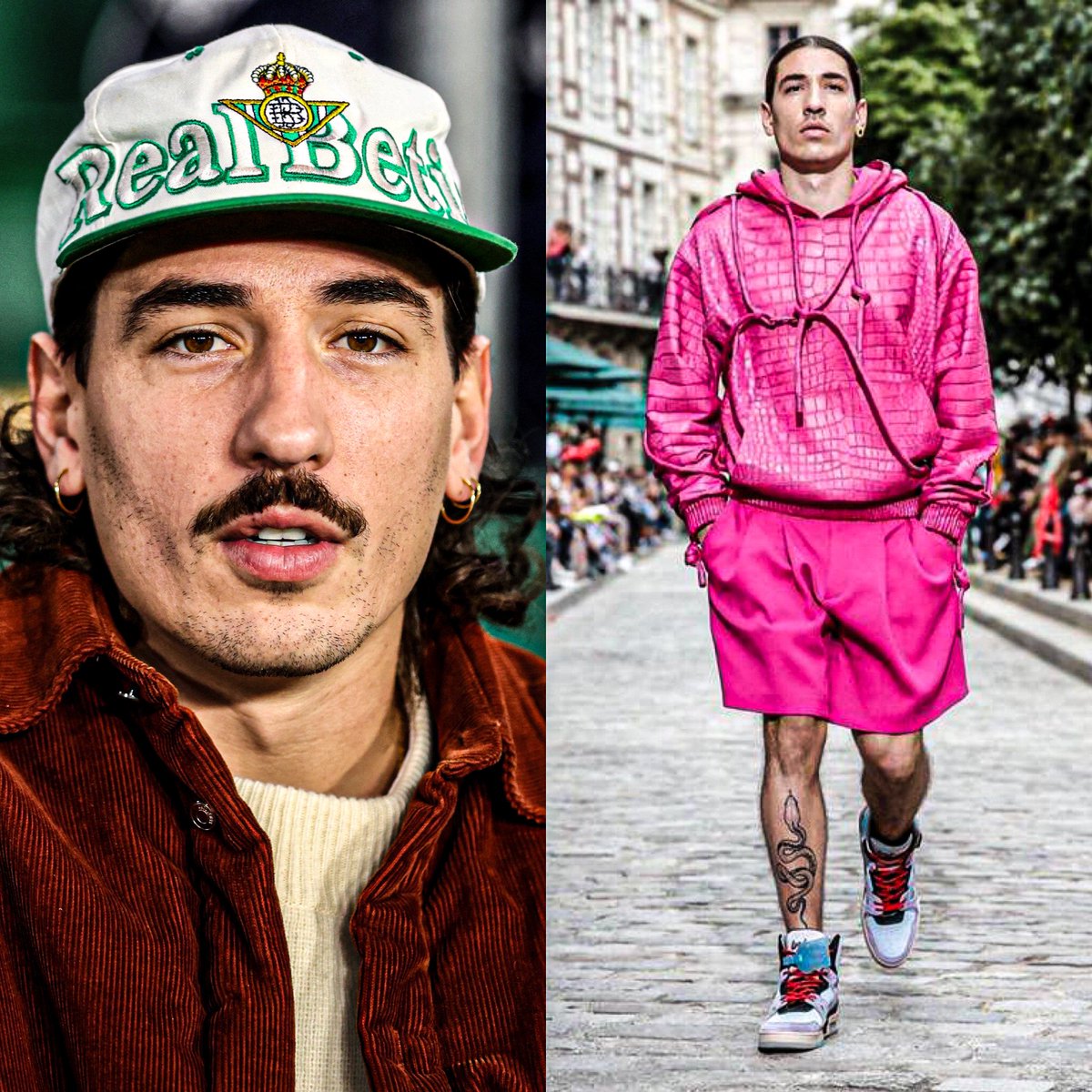 “Estuve 6 meses sin redes sociales, borré todas las aplicaciones del teléfono, pero mis perfiles seguían activos, yo no los utilizaba. Cuando llegué al Betis quería relacionarme con el público español y con el aficionado. Que sepa que estoy activo y que puedan conectar conmigo.