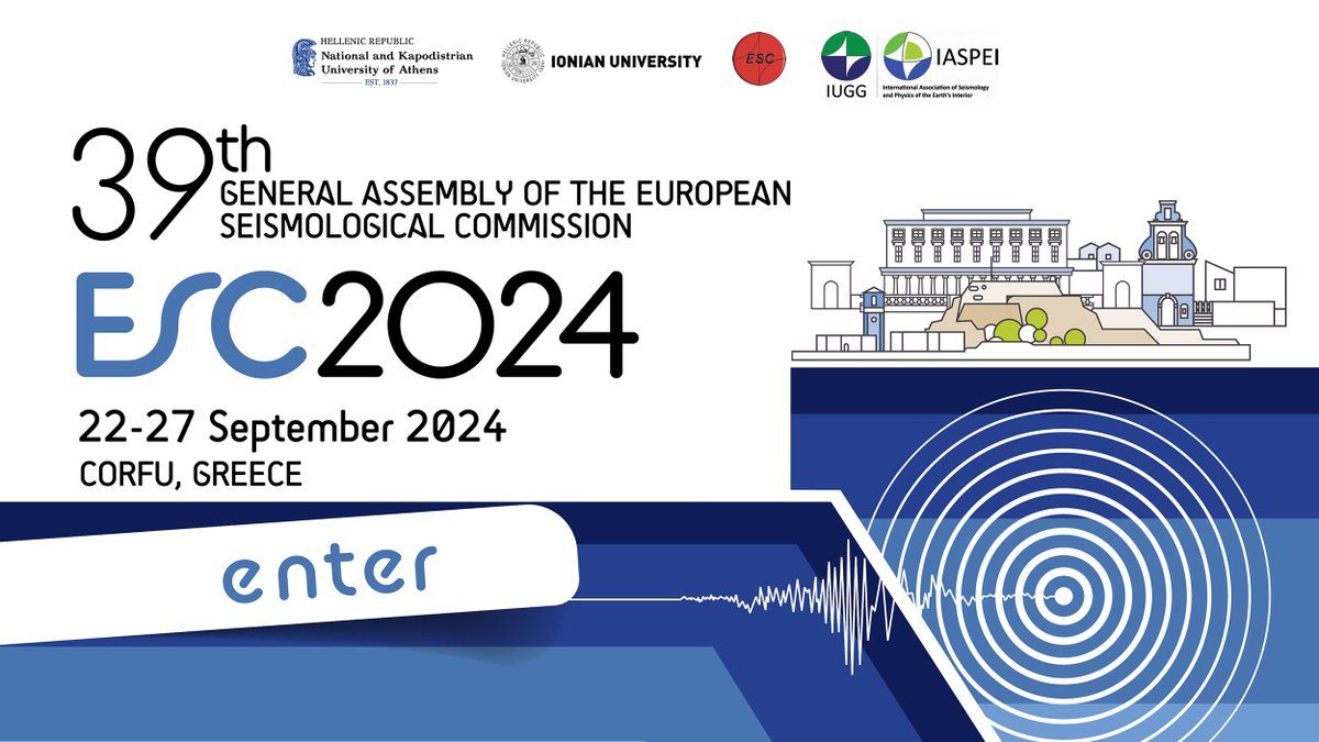 AHEADarchive's tweet photo. Submission to Session 36 "Assessment and exploitation of macroseismic intensity data: From historical investigation to seismic hazard and risk applications" (https://t.co/9oqMGW8vJK) @ ESC 2024 (https://t.co/5kzK2GPp7C) in Corfu (Greece), 22-27 Sept. 2024 is now open! https://t.co/a9dSDwWnMS
