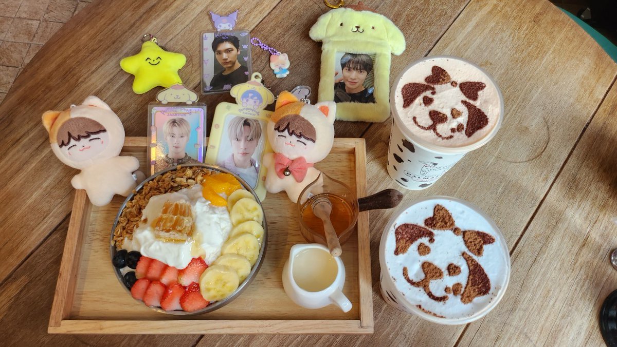 เฟรมแจเตนล์น่ารักมากกกก ชิปปิ้งอย่างเราไม่พลาด🍑🐱💝  #onewishwithJAETEN