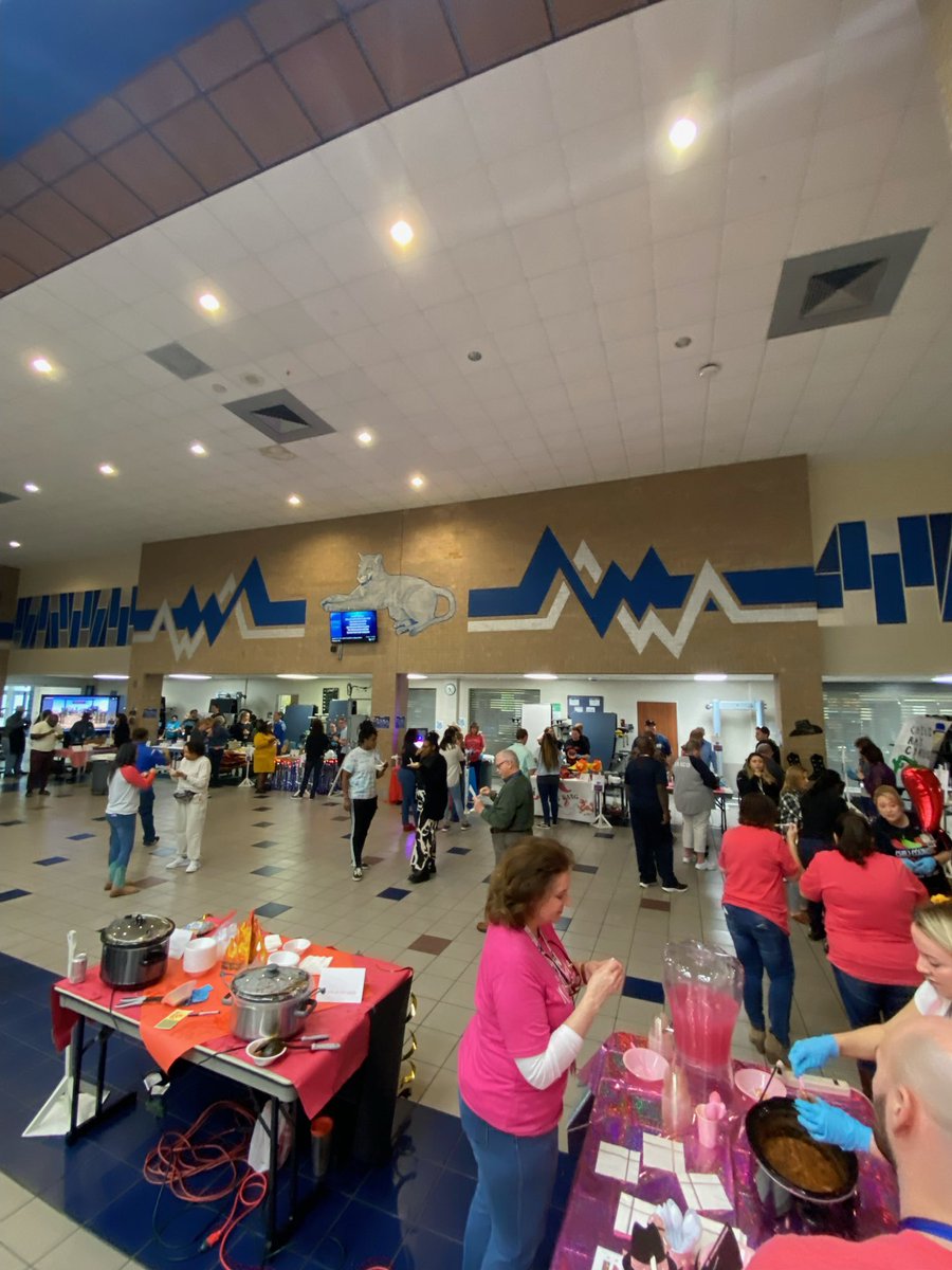 The 1st Annual Cy Creek Chili Cook-off was a HUGE success!! There was a lot of delicious chili and lots of laughs! Congrats to the winners…Chili Chili Bang Bang!