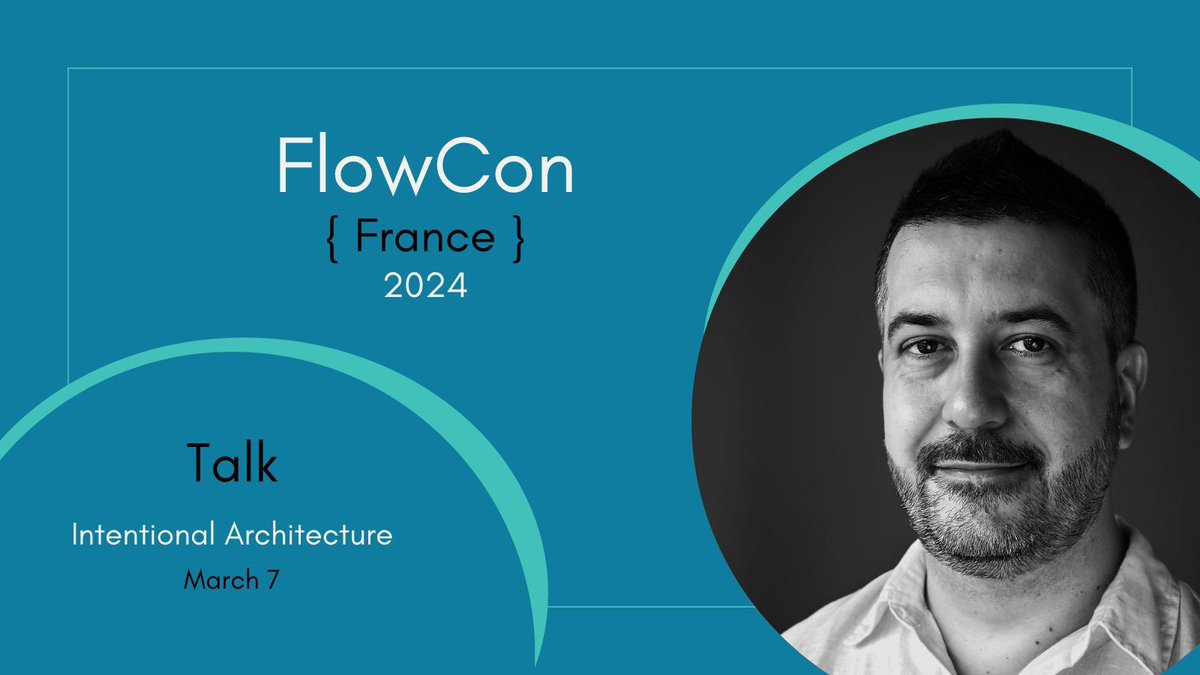 João Rosa (@joaoasrosa) on Twitter photo In this talk at <a href="/FlowConFR/">FlowCon France</a>, we will explore the impact of evolving technology on software development teams and organizations. 
Join me as we explore key concepts and learn the skills to create an environment where everyone can thrive.
buff.ly/3uHsqai 
#techtalk In this talk at <a href="/FlowConFR/">FlowCon France</a>, we will explore the impact of evolving technology on software development teams and organizations. 
Join me as we explore key concepts and learn the skills to create an environment where everyone can thrive.
buff.ly/3uHsqai 
#techtalk