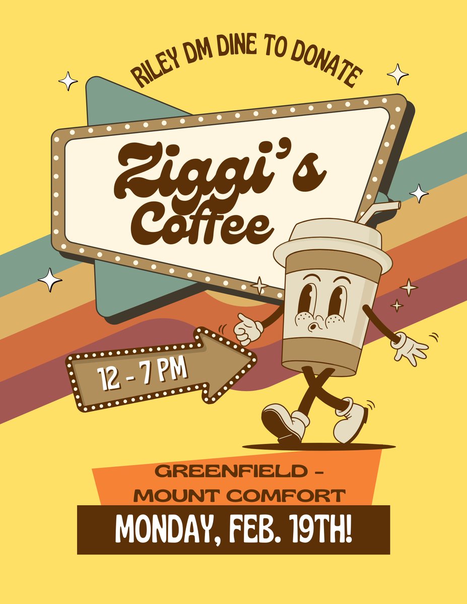 Today is the day! Make sure to stop by sometime between 12-7 and show your support! This is our last dine to donate event so let’s make it count!!🎉☕️

<a href="/IacobucciNPHS/">Gina Iacobucci</a> <a href="/council_nphs/">NPHS Student Council</a> <a href="/VoelzJames/">New Palestine High School</a> <a href="/NPHS_students/">❗️🐲 DRAGON NATION 🐲❗️</a>