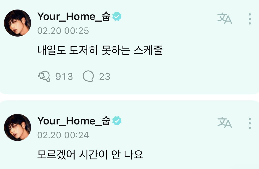 하이브는 단짝즈 라이브를 보장해라