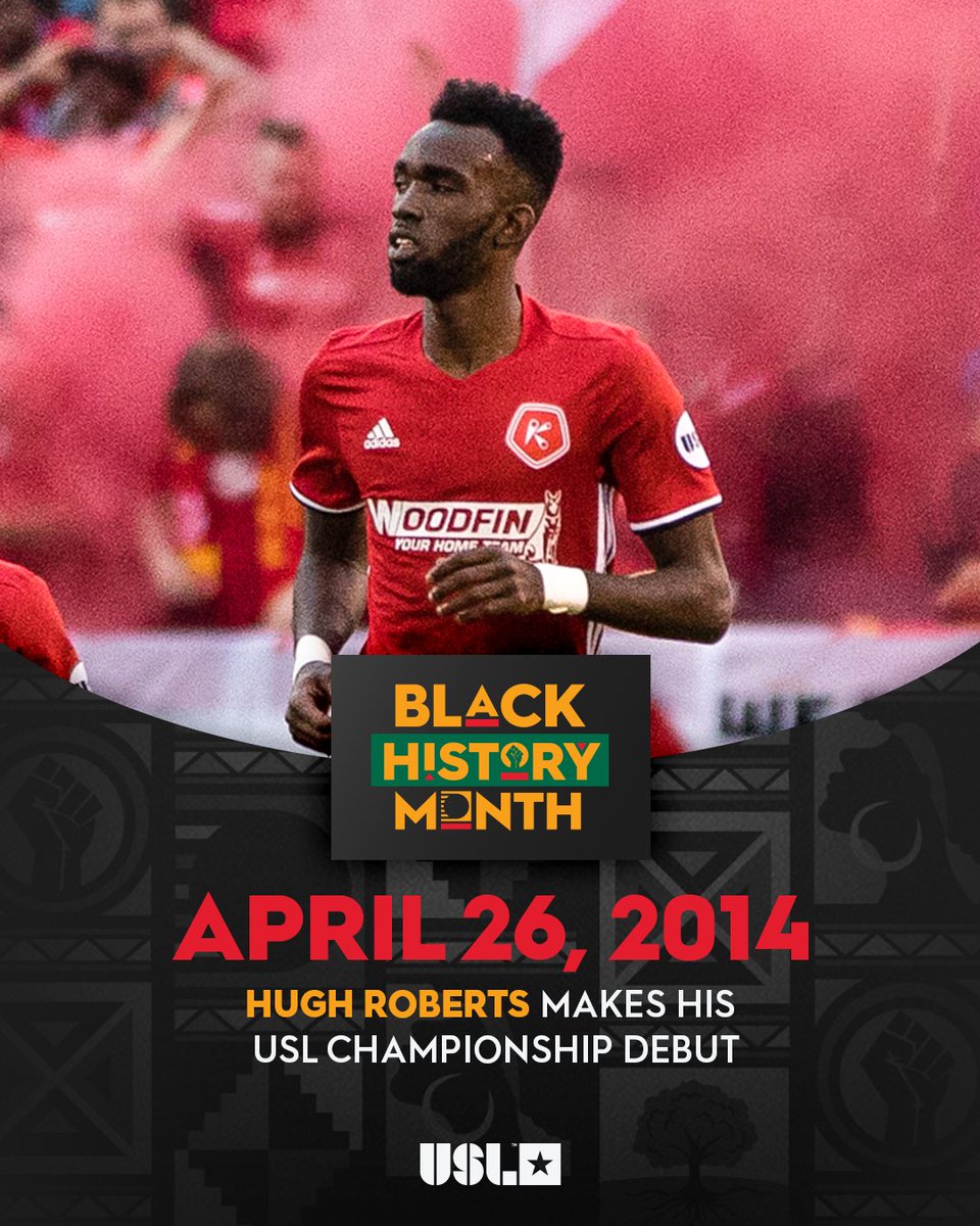 USL Championship (@uslchampionship) on Twitter photo In 2014, <a href="/hughrob13/">Hugh Roberts,MBA</a> made his league debut.
He's featured in 271 matches and played 21,985 minutes across the regular season and playoffs in his career. In 2014, <a href="/hughrob13/">Hugh Roberts,MBA</a> made his league debut.
He's featured in 271 matches and played 21,985 minutes across the regular season and playoffs in his career.