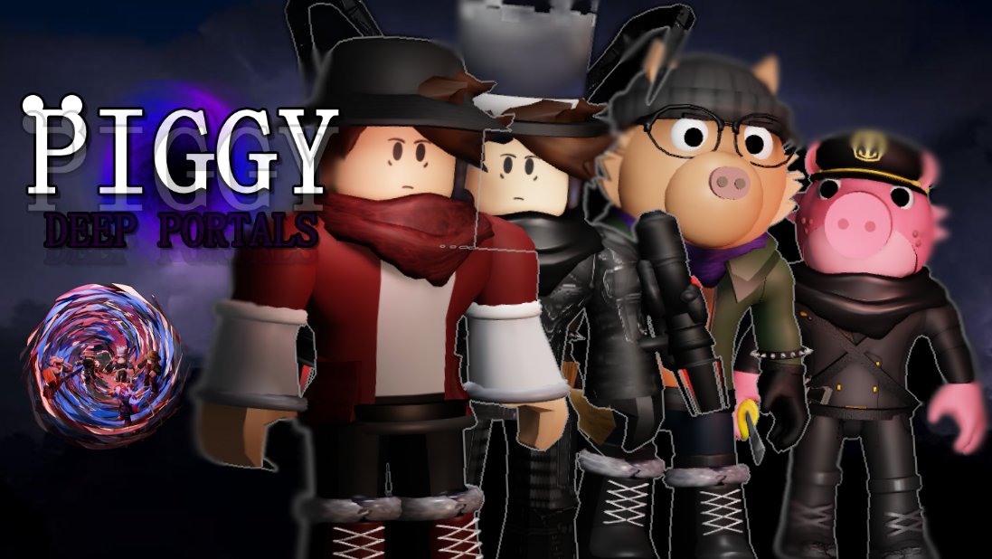 1-6 episodes poster of Piggy: Deep Portals

In episode 7, everything will change..