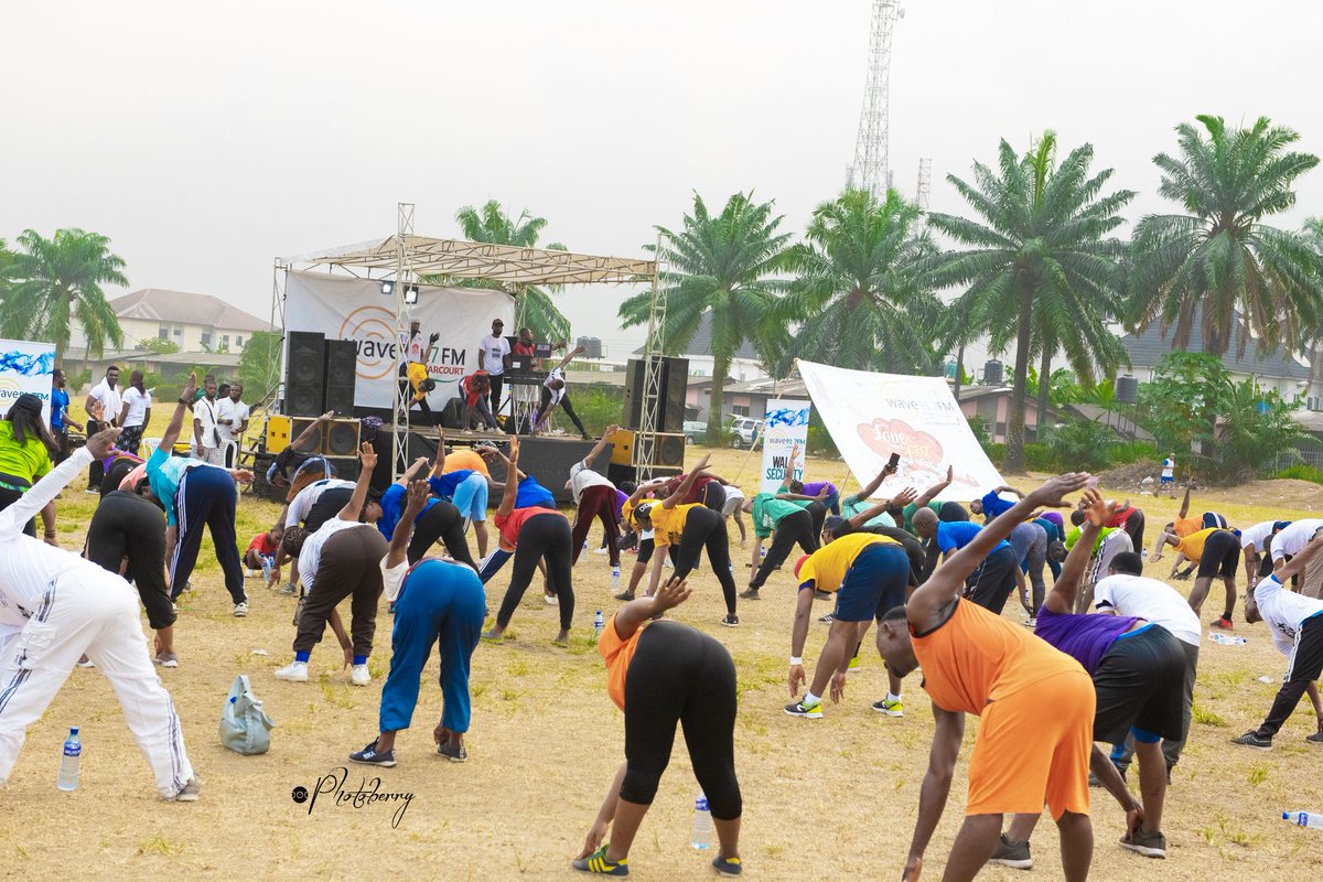 917wavefm's tweet photo. Thank you Port Harcourt for the show of love on Saturday.
Walk for Safety, Walk for security season 25 was a success.
See you in the next edition..
#Wsws #Wsws25 #Fitness #Portharcourt https://t.co/RzBU9wQilj
