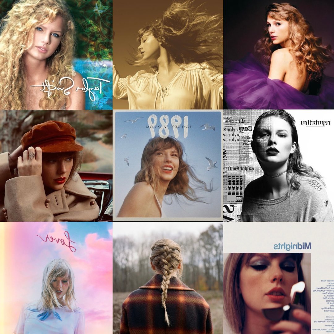 tsignelin's tweet image. Which flipped album cover is the most cursed?